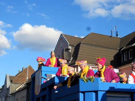 Karnevalszug Junkersdorf